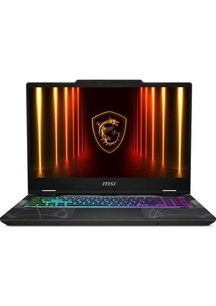 MSI CYBORG 15 B13WEKG-613XTR Intel Core I7 13620H 16GB 1TB SSD RTX5050 Freedos 15.6 FHD 144Hz Taşınabilir Bilgisayar