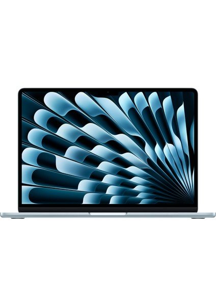 Apple MacBook Air M5 16GB 512GB SSD macOS 13 Taşınabilir Bilgisayar Gök Mavisi MDHH4TUA