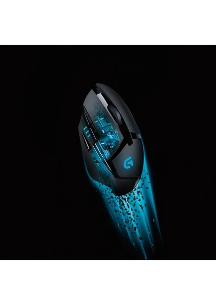 Logitech G402 Hyperion Fury 4.000 DPI Ultra Hızlı 500 IPS Oyuncu Mouse (910-004068)