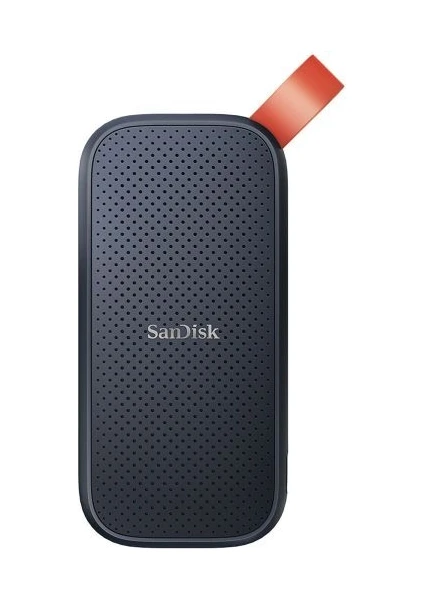 Sandisk Portable 1TB SDSSDE30-1T00-G26 800MBs Taşınabilir SSD Disk - Görsel 3