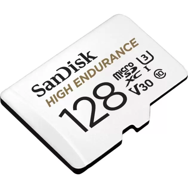 Sandisk High Endurance 128GB 10040MBS Microsdxc C10 V30 Hafıza Kartı SDSQQNR-128G-GN6IA