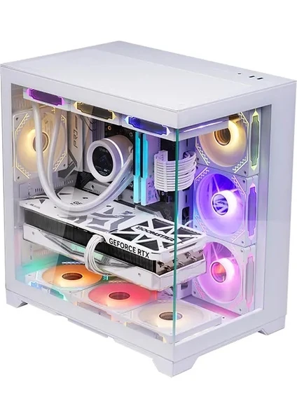 Xaser SOVAX70 Ryzen 7 7800X3D 32GB Ddr5 Ram 1tb M.2 Nvme SSD 16GB RX9060 Xt Sıvı Soğutmalı Oyuncu Tavsiye Sistem