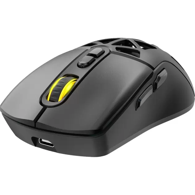 Claw's Nexus Air V1 Kablosuz 10000 Dpi Pixart PMW3325 Sensör Makro Yazılımlı & Değiştirilebilir Kapaklı RGB Kablosuz Gaming