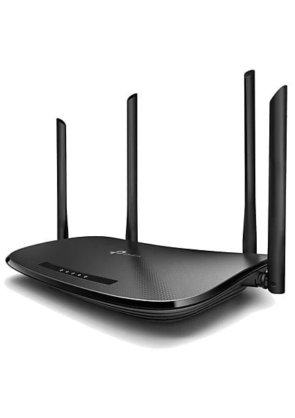 TP-Link Archer VR300  WiFi 5 VDSLADSL Modem Router  Fiber Destekli  AC1200 Mbps  4 Ethernet Portu  4 Harici Anten  Dual