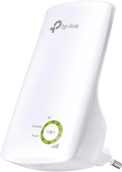 TP-Link TL-WA854RE Wi-Fi 300Mbps Menzil Genişletici Priz Tipi