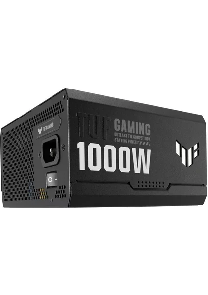 Asus TUF Gaming 1000G 80+ GOLD 1000W ATX 3.1 Tam Modüler Güç Kaynağı - Siyah