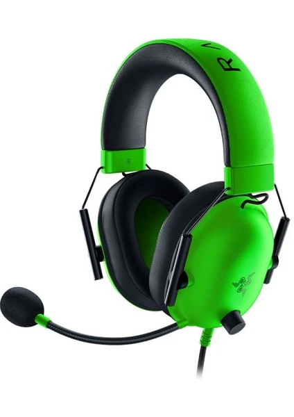 Razer BlackShark V2 X Kablolu Kulaklık Yeşil RZ04-03240600-R3M1