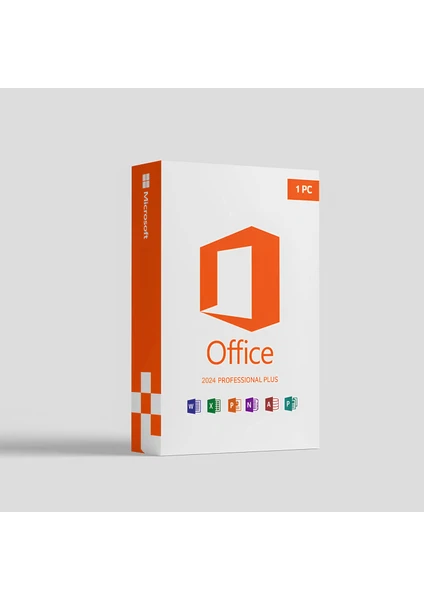 Microsoft Office 2024 Pro Plus Dijital Lisans Anahtarı - 2025 Key ve Ürün Anahtarı