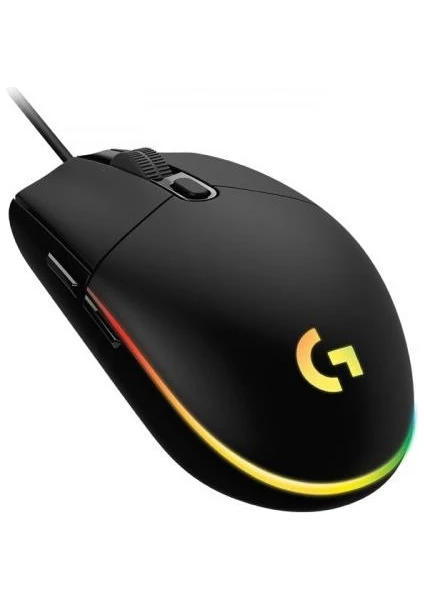 Logitech 910-005823 G102 LightSync Black 8000DPI 6 Tuş Optik RGB Siyah Kablolu Gaming (Oyuncu) Mouse