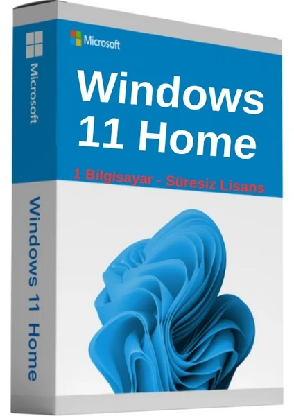 Microsoft Windows 11 Home Lisans Süresiz – Dijital Etkinleştirme Lisansı 20252026 Key ve Ürün Anahtarı