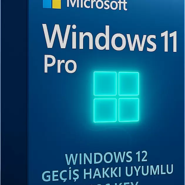 Microsoft Windows 11 Pro + Office 20262024 Pro Plus Key Windows 12 Geçiş Hakkı Uyumlu  Orijinal Lisans ile Güvenli Etkinleştirme