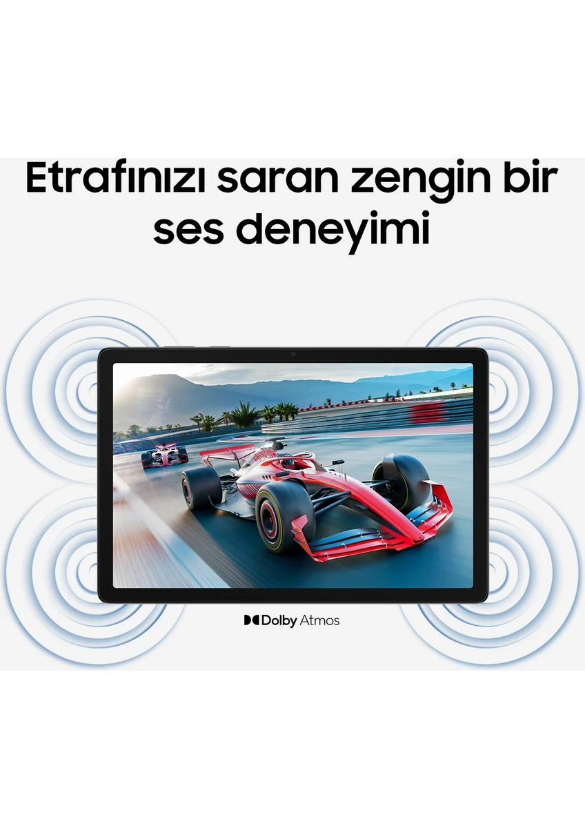 Samsung Galaxy Tab A11+ 8 GB 256 GB Gümüş SM-X230 - Görsel 3