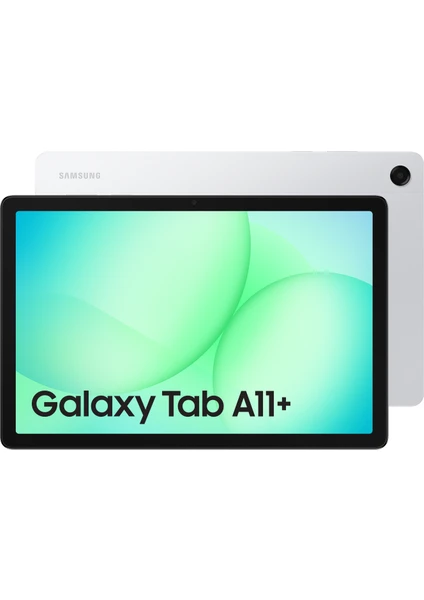 Samsung Galaxy Tab A11+ 8 GB 256 GB Gümüş SM-X230 - Görsel 2