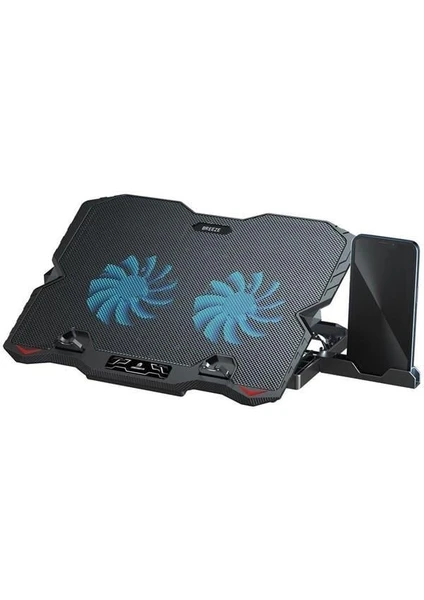 GameBooster GB-NS50 15-17 Siyah 2-Fanlı Notebook Soğutucu