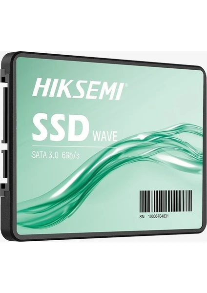 Hiksemi Hs-Ssd-Wave(S) 128G 530MBS - 400MBS 3D Nand Sata 3 2.5'' SSD