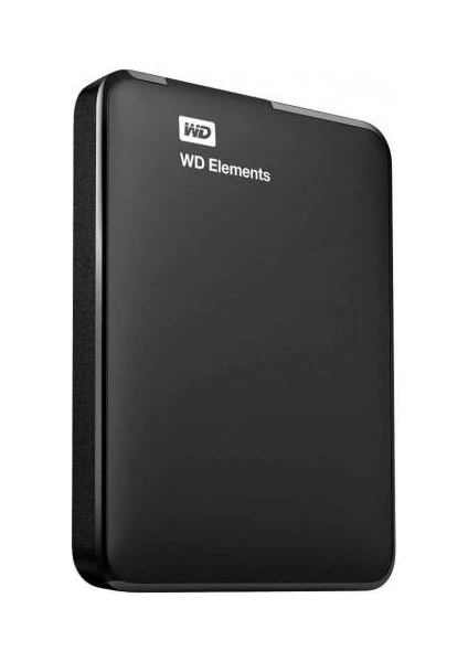 WD Elements 500 GB HDD WDBUZG5000ABK Taşınabilir Harddisk