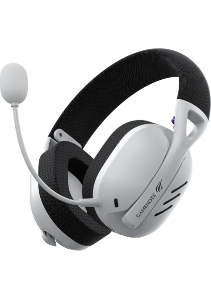 Havit Gamenote Fuxi-H3 Gaming Oyuncu Mikrofonlu Kulaklığı 7.1 - 4 Modlu (Bt, 2.4ghz, Type-C, 3.5mm)