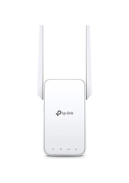 TP-Link RE315  Wi-Fi 5 Menzil Genişletici  AC1200 Mbps  2 Harici Anten  1 Ethernet Port  Access Point Modu  EasyMesh  Dual Band