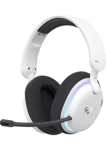 Havit Gamenote Fuxi-H7 Rgb Kablosuz Gaming Oyuncu Kulaklığı
