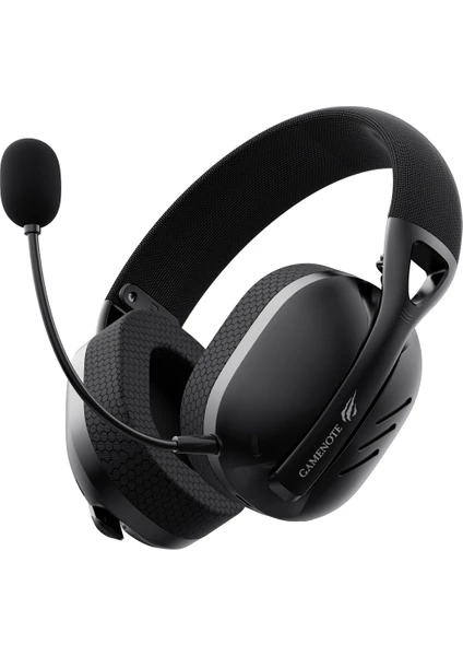 Havit Gamenote Fuxi-H3 Gaming Oyuncu Mikrofonlu Kulaklığı 7.1 - 4 Modlu (Bt, 2.4ghz, Type-C, 3.5mm)