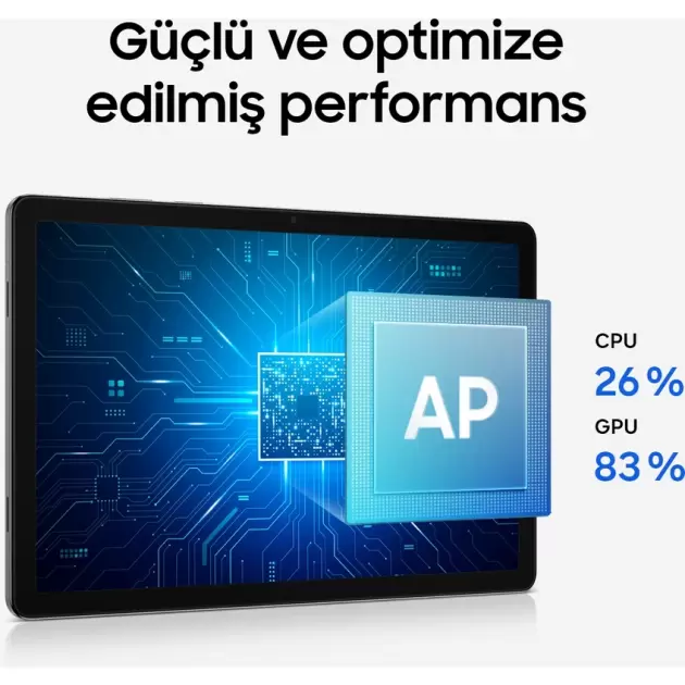 Samsung Galaxy Tab A11+ 8 GB 256 GB Gümüş SM-X230