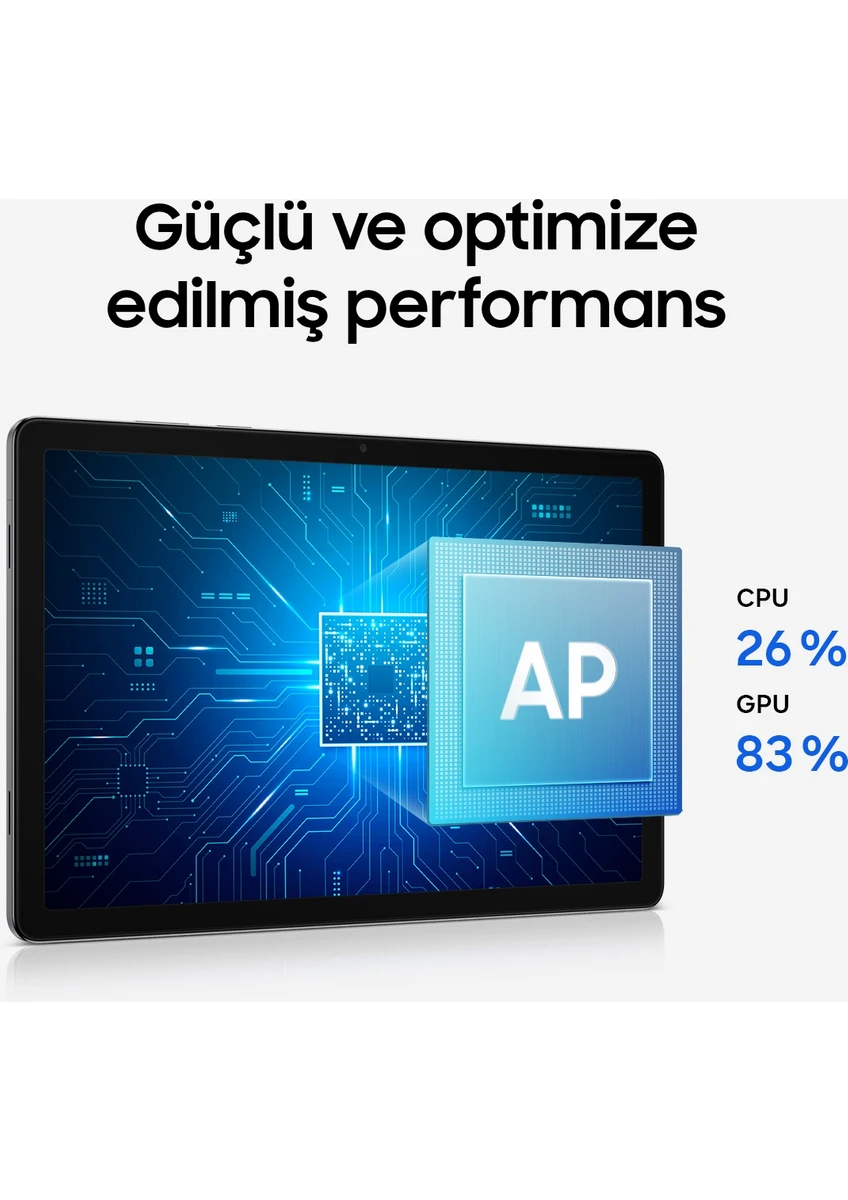 Samsung Galaxy Tab A11+ 8 GB 256 GB Gümüş SM-X230