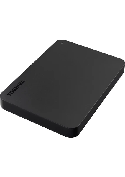Toshiba Canvio Basics 500GB 2.5 Siyah Taşınabilir Disk Yüksek Performans ve Metal Kasa ile