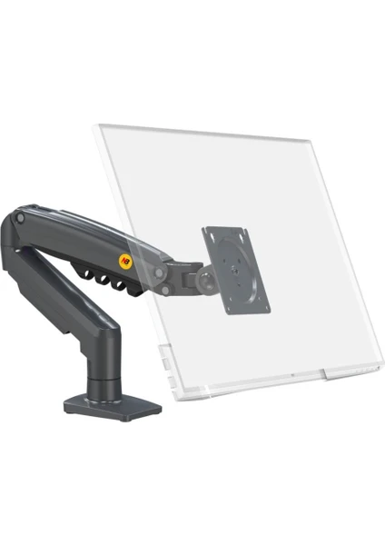 Nb North Bayou F80 17-30  LCD  LED Monitör Daytona Tutucu Kol 2-9 kg Amortisörlü Vesa Monitör Standı