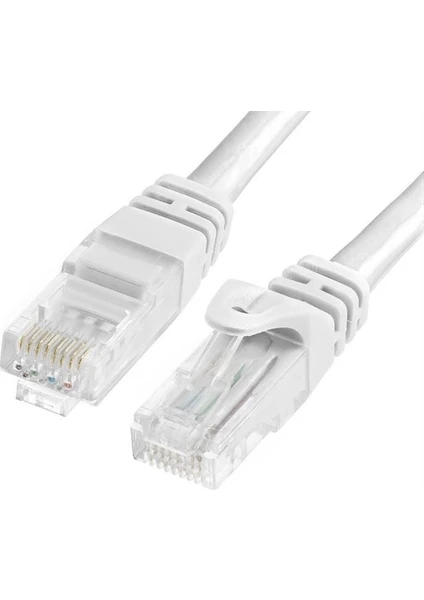 Obutech 2 Metre Cat6 Ethernet Kablo Hızlı Şarj Uyumlu Veri Transfer Kablosu ile Etkili Bağlantı