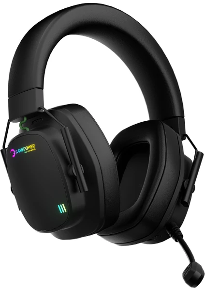 Gamepower Kai Titanium Ultra Wireless 7.1 Surround Hi-Fi Rainbow Gaming (Oyuncu) Kulaklık