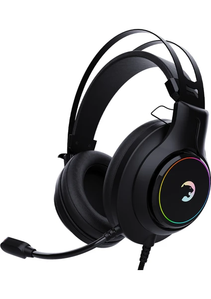 Gamepower Kugon Siyah 7.1 Surround Rainbow Gaming Kulaklık