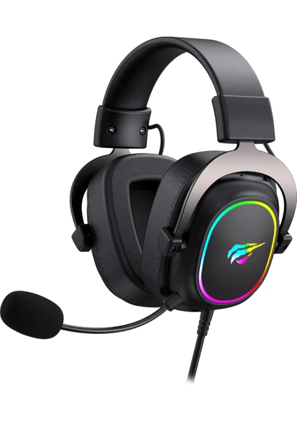 Havit Gamenote H2002P Rgb 7.1 Usb Mikrofonlu Siyah Gaming Oyuncu Kulaklığı