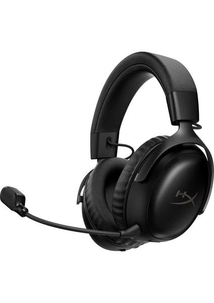 HyperX Cloud Iıı S – Çoklu Platform Için Kablosuz Oyun Kulaklığı, 2,4 Ghz, Bluetooth, 120 Saate Kadar Pil Ömrü 2,4 Ghz  200 Saat