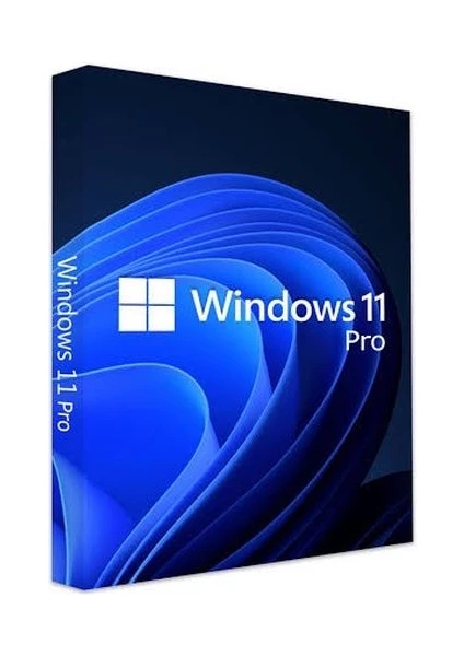 Microsoft Windows 11 Pro Key Dijital Lisans Anahtarı - 2025 Key