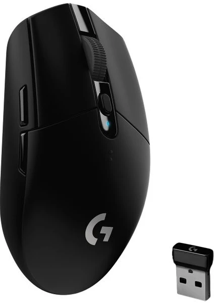 Logitech G G305 LIGHTSPEED 12.000 DPI Kablosuz Oyuncu Mouse - Siyah - Görsel 2