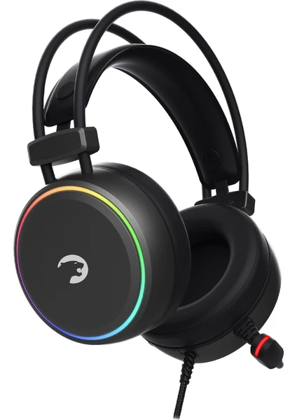 Gamepower Jın Raınbow 7.1 USB Pro Gamıng Oyuncu Kulaklığı - Görsel 2