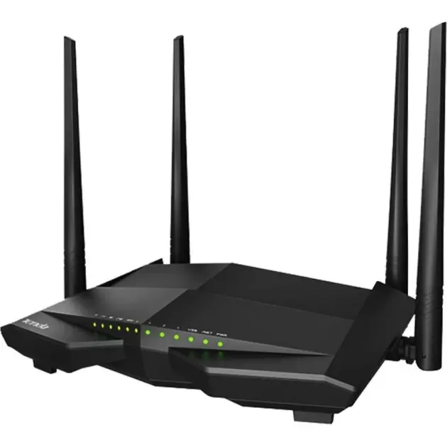 Tenda V12 AC1200 Dual Band 4X Gigabit Port 1200 Mbps Vdsl Modem