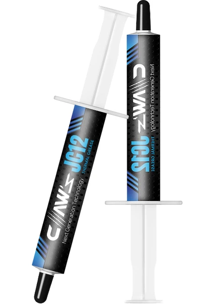 Claw's JC12 12.8WMK Termal Iletkenlikli Yüksek Performans Termal Macun - 2gr